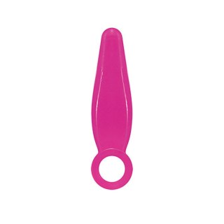 Mały korek analny z pętlą na palec mini sex plug