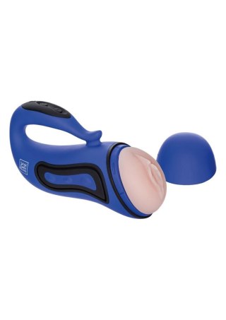 Masturbator-APOLLO ALPHA STROKER 2 BLUE