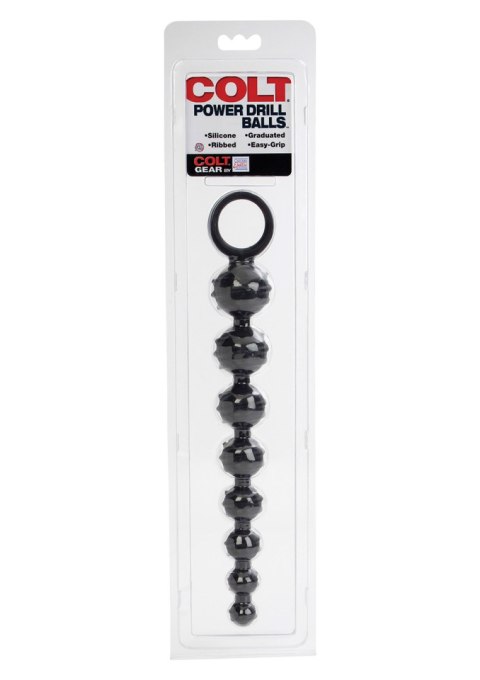 Plug/kulki-COLT POWER DRILL BALLS BLACK