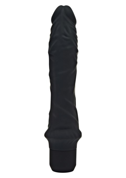 Silikonowy zgrabny wibrator imponujący penis 7tryb