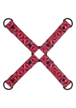 Wiązania-SINFUL HOGTIE PINK