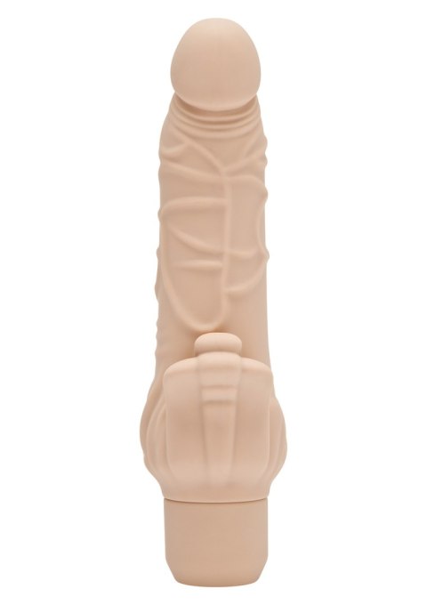 Wibrator z wypustkami grubymi żyłami 7trybów 22cm