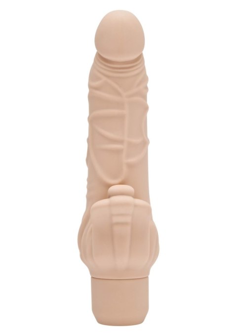 Wibrator z wypustkami grubymi żyłami 7trybów 22cm