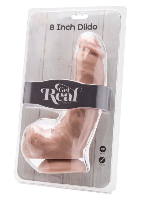 Duży gruby męski penis członek na przyssawce 20cm