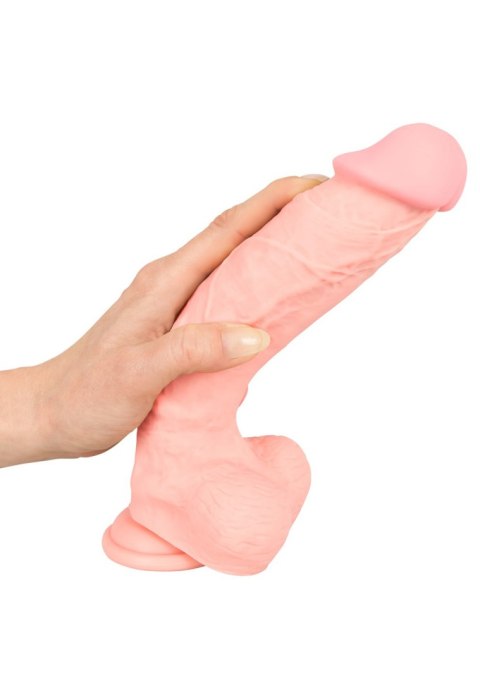 Realistyczny gruby duży penis dildo przyssawka 24c
