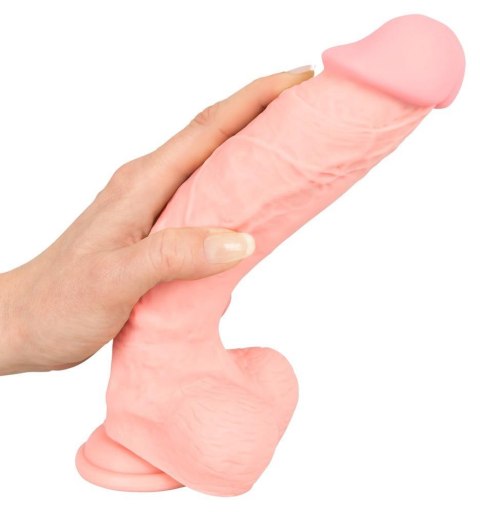 Realistyczny gruby duży penis dildo przyssawka 24c