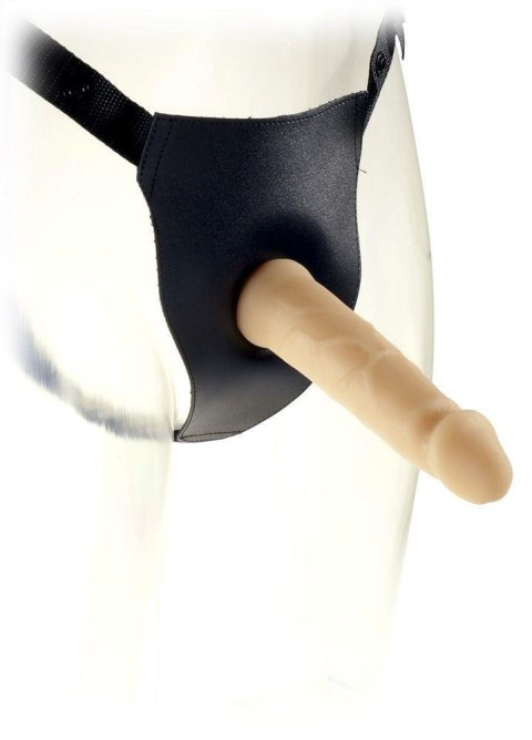 Strap-on z dildo realistyczny wygląd żylasty