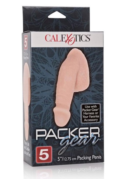 Lekko zgięte dildo realistyczny wygląd 12.75 cm