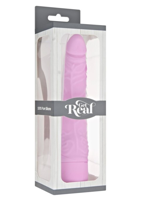 Realistyczny wygięty wibrator penis 7trybów 21cm