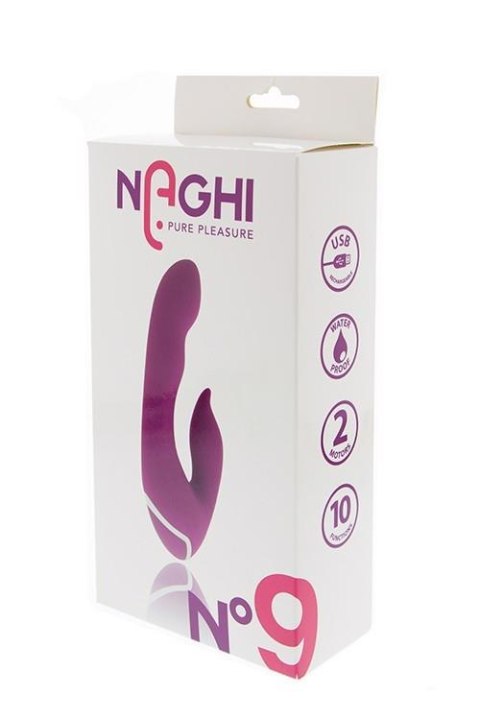 Wibrator-NAGHI NO.9 RECHARGEABLE DUO VIBRATOR