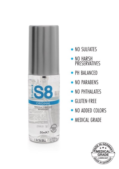 Żel-S8 Waterbase Lube 50ml