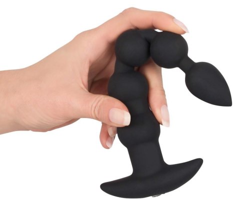 Wibrujące koraliki kulki analne sonda 7trybów 21cm