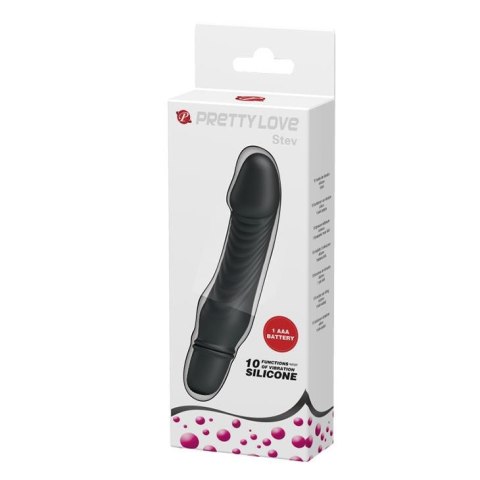 Mały podręczny wibrator uniwersalny 13cm 10trybów