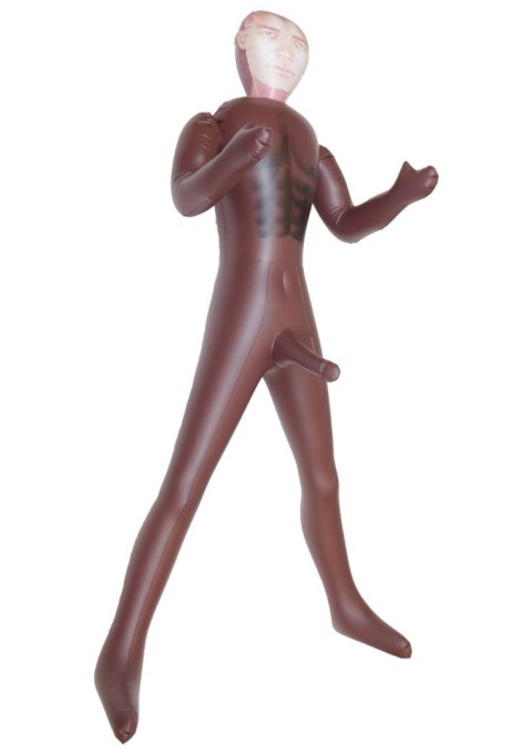 Lalka facet czarny dmuchana sex lala penis kutas