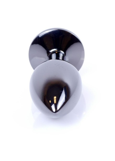 Plug korek analny stalowy z kryształem 2,7cm