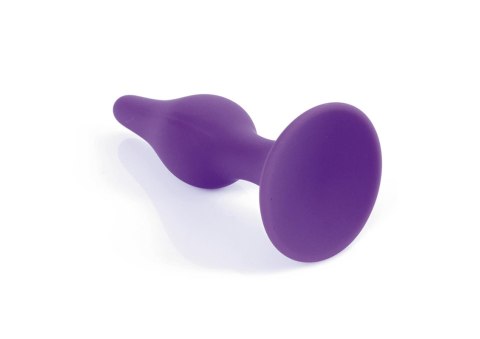Korek analny plug silikonowy przyssawka 10cm sex