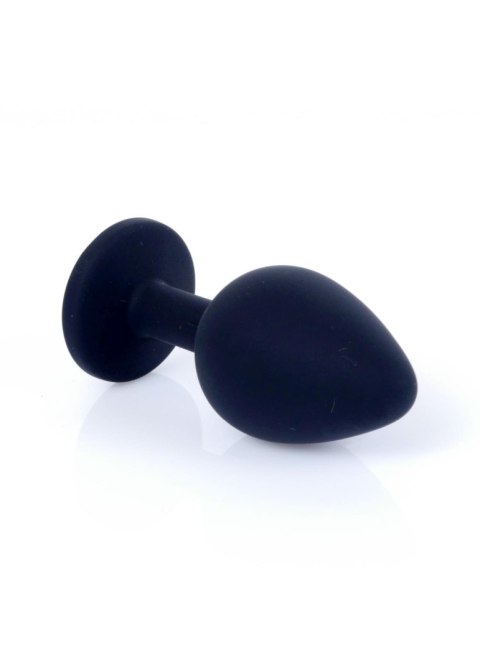 Mały korek analny plug ozdobny kryształek 3,5cm