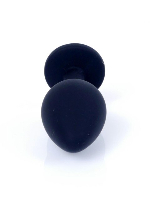 Mały korek analny plug ozdobny kryształek 3,5cm