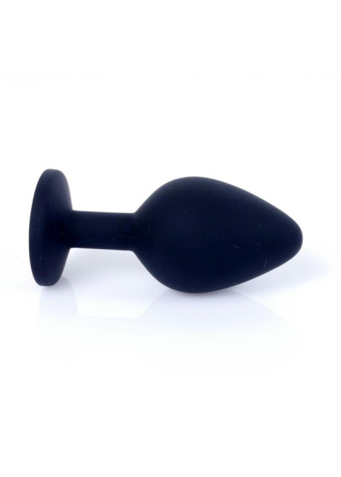 Mały korek analny plug ozdobny kryształek 3,5cm