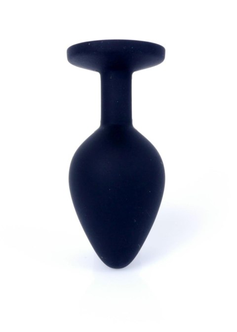 Mały korek analny plug ozdobny kryształek 3,5cm