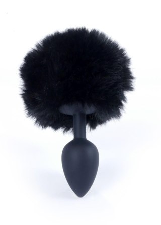 Ogonek króliczy korek analny plug ozdobny mały 6cm