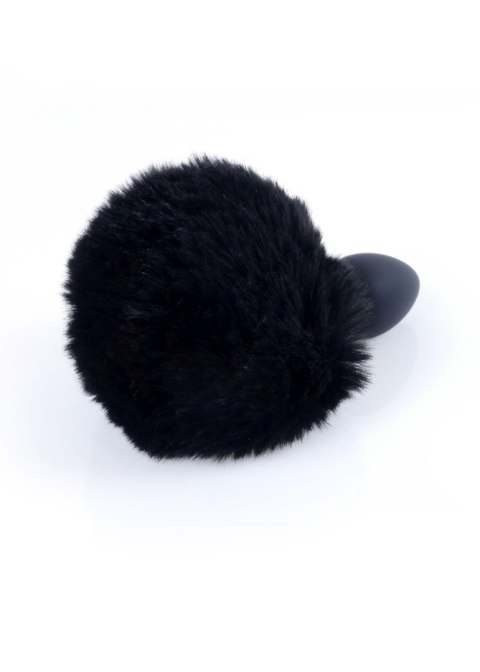 Ogonek króliczy korek analny plug ozdobny mały 6cm