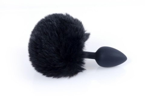 Ogonek króliczy korek analny plug ozdobny mały 6cm