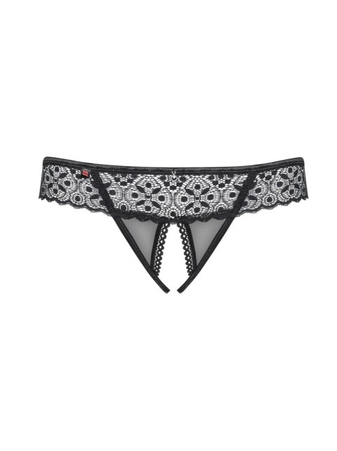 Erotyczne stringi rozcięte w kroku obsessive s/m