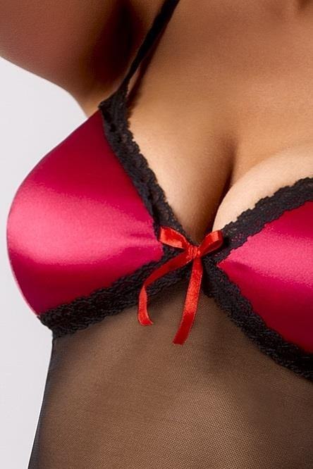 Bielizna-CARISMA SET red XXL/XXXL - Casmir