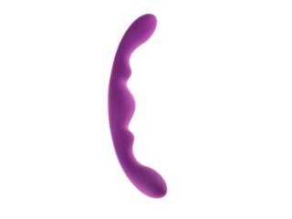 Dildo dwustronne podwójne lesbijskie dla par 25cm