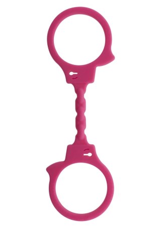 Silikonowe miękkie kajdanki dominacja bondage bdsm