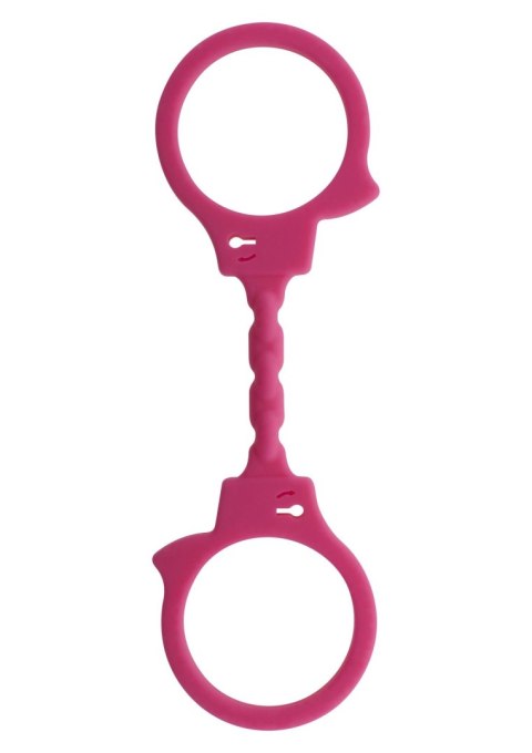 Silikonowe miękkie kajdanki dominacja bondage bdsm