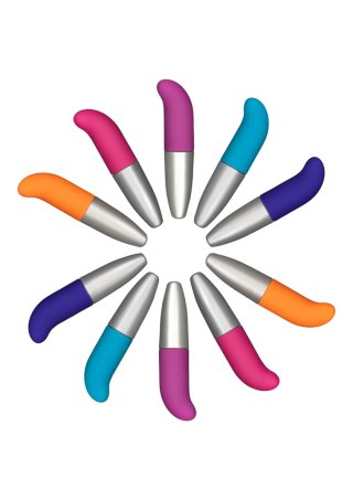 Wibrator-FUNKY VIBERETTE G SPOT PURPLE