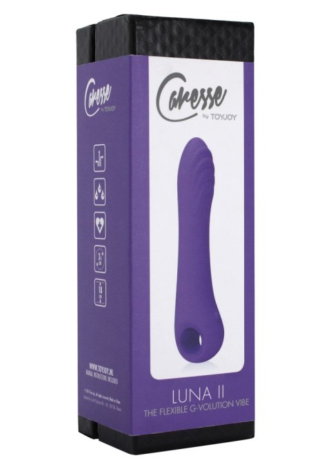 Wibrator-LUNA II FLEXIBLE VIBE PURPLE