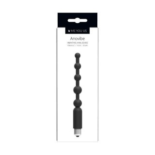 Wibrator unisex analny dla kobiet mężczyzn 19,5 cm