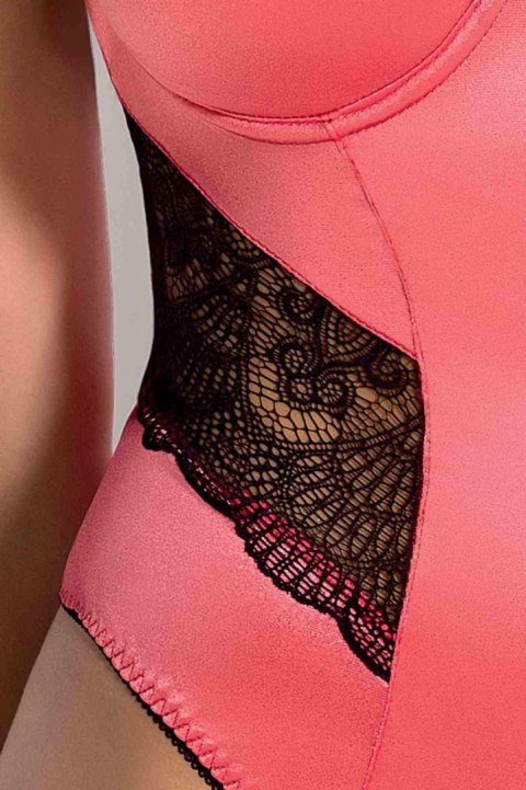 Bielizna-ROSALIE BODY pink L/XL - Casmir