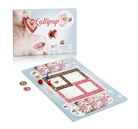Gra erotyczna dla par miłość francuska lollipop
