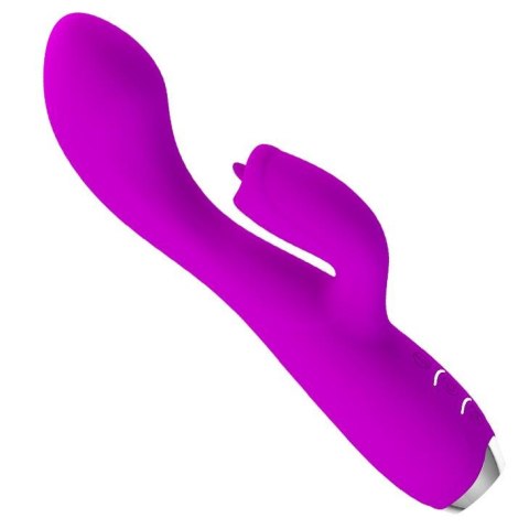 Kiwający główką wibrator punkt g łechtaczka 19cm