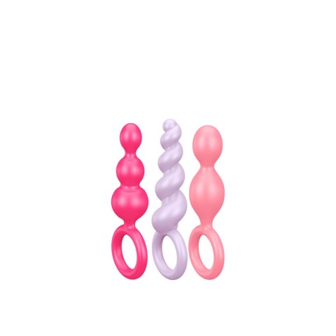 Satisfyer korki analne sex zestaw różne kształty