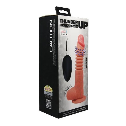 Duży penis dildo ruch posuwisty sex rotacja 22cm