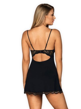 Komplet babydoll koszulka stringi obsessive l/xl