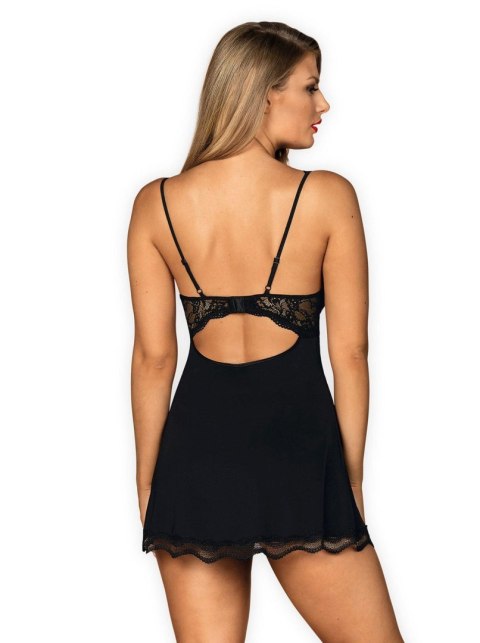 Komplet babydoll koszulka stringi obsessive s/m