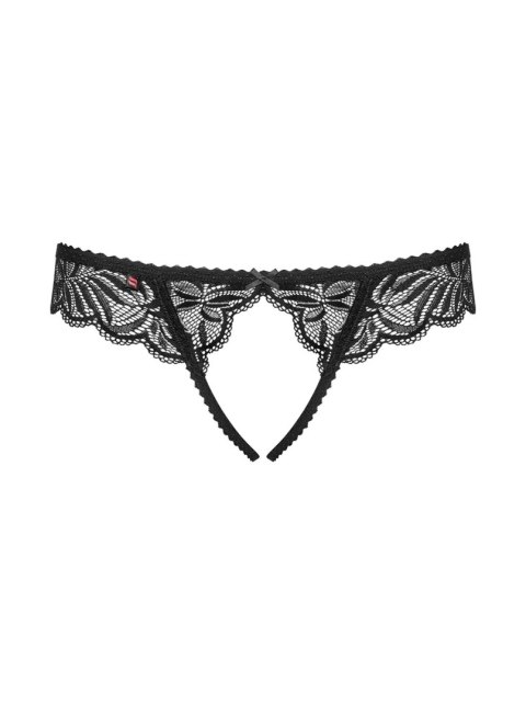 Stringi z rozciętym otwartym kroczem obsessive lxl