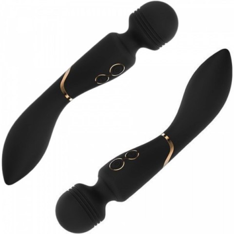 Masażer wibrator do łechtaczki mocny ładowany 2w1