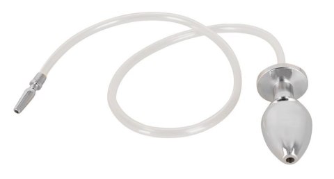 Korek analny tunel z plugiem do cewki pissing bdsm