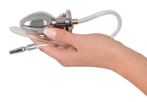 Korek analny tunel z plugiem do cewki pissing bdsm