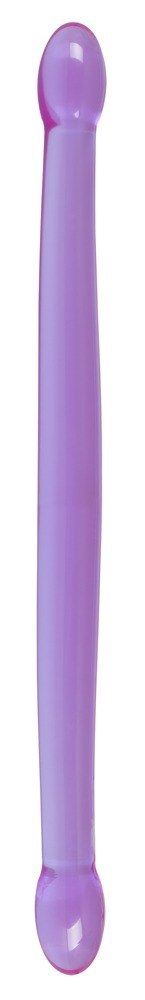 Silikonowe długie podwójne giętkie dildo 44 cm