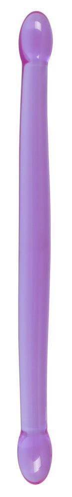 Silikonowe długie podwójne giętkie dildo 44 cm