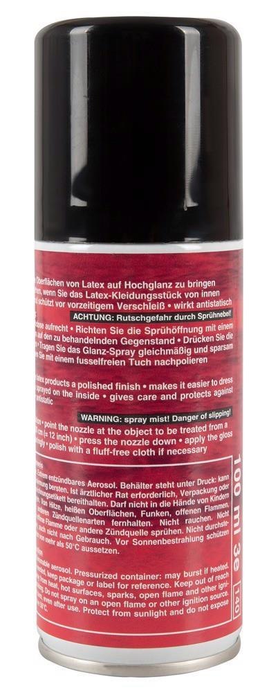 Spray pielęgnujący nabłyszczacz lateks guma bdsm