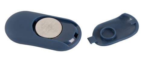 Wibrujące dildo analne ze stymulacja łechtaczki